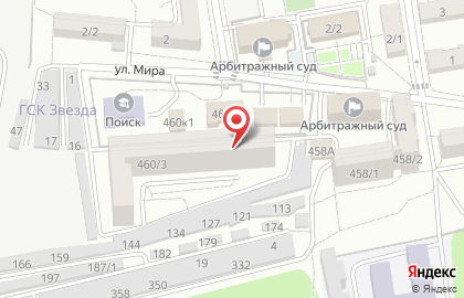 Ателье в Ставрополе на карте