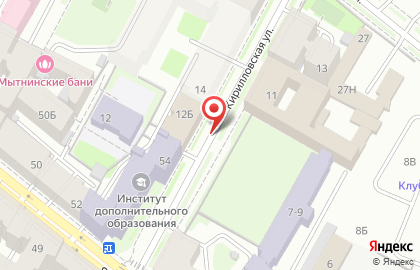 Осирис на площади Александра Невского I на карте