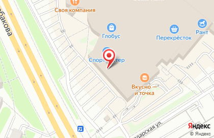 Салон Любимая кухня в Чкаловском районе на карте