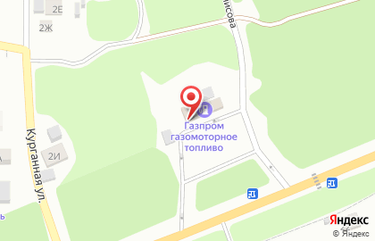 АГЗС Газпром в Ростове-на-Дону на карте