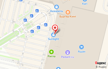 Магазин обуви и аксессуаров kari в Советском районе на карте