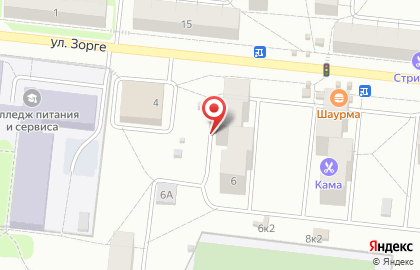 Ломбард Народный в Кировском районе на карте
