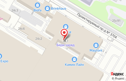 Салон мебели Tesoro на Нахимовском проспекте, 24 на карте
