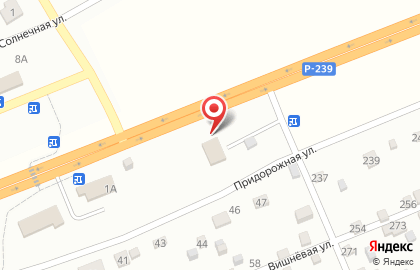 Шиномонтажная мастерская на Центральной улице на карте