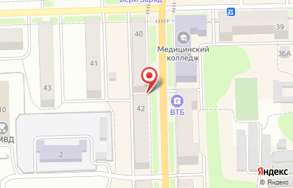 Парикмахерская Ульяна в Узловой на карте