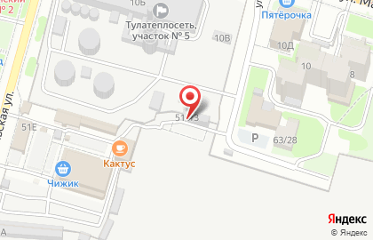 Арт Постель на карте