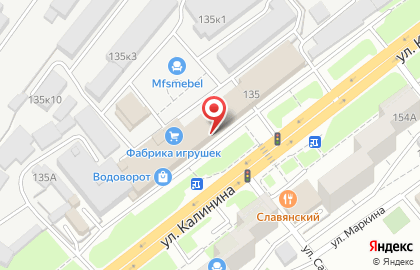 КИП-Сервис в Первомайском районе на карте