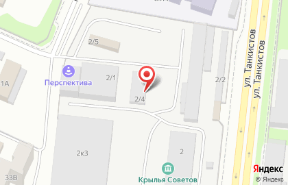 Торгово-производственная фирма Экона в Тракторозаводском районе на карте