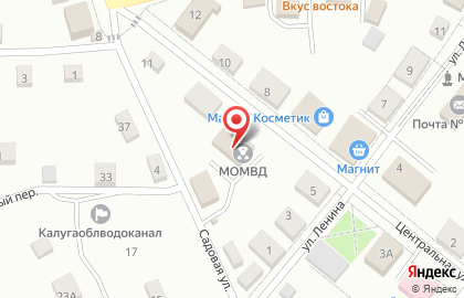 Отдел ГИБДД Бабынинский на карте