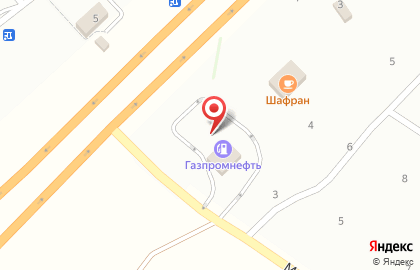 Газпромнефть в Перми на карте