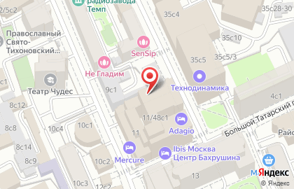 Московская Теплосетевая Компания ОАО на карте