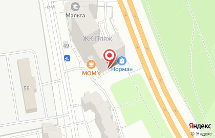 Магазин Красное & Белое в Санкт-Петербурге на карте