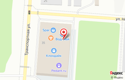 Сервисный центр Pedant.ru в Снежинске на карте