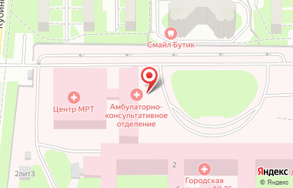 Комплексный медицинский центр Медицинский институт им. С.М. Березина в Санкт-Петербурге на карте