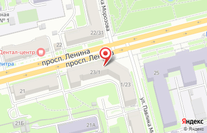 Магазин ковров в Твери на карте