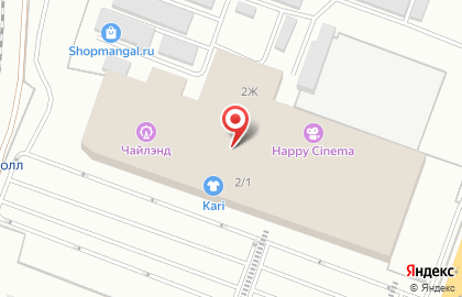 Магазин женской одежды и кожгалантереи Mango на карте