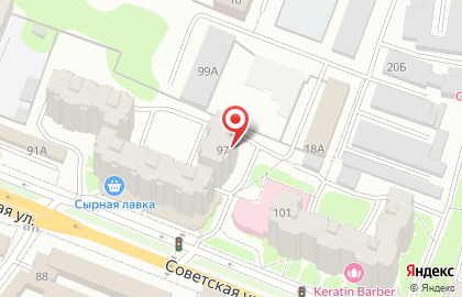 Агентство альтернативной подписки Урал-пресс Ярославль на Советской улице на карте