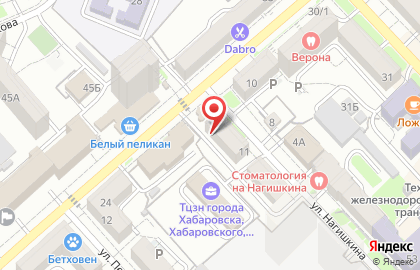 Гостиница Солнечный Город на карте