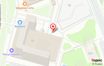 Автостоянка Сургут Паркинг в Ханты-Мансийске на карте