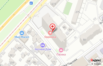 Магазин гироскутеров Segwei.ru на Ново-Садовой улице на карте