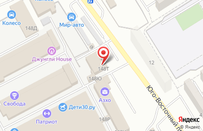 Салон немецкой бытовой техники Miele на улице Николая Островского на карте