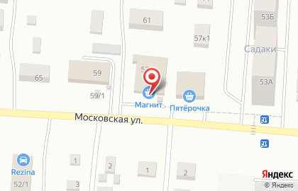 Магазин детских товаров Мишутка в Октябрьском районе на карте