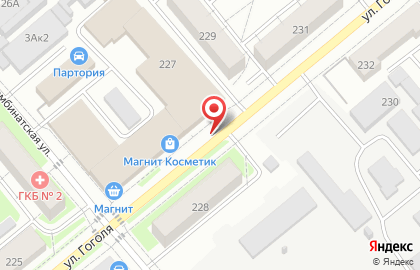 ООО ТехПром на улице Гоголя на карте