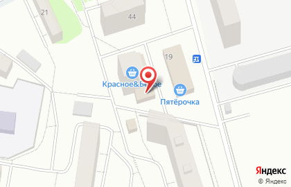 Магазин у дома Бристоль в Москве на карте