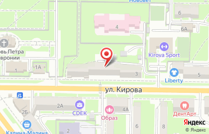 ТеплоМир в Новокузнецке на карте