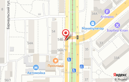 Офис продаж Билайн на проспекте Энтузиастов на карте