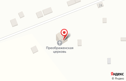 Церковь Преображения Господня в Удомле на карте