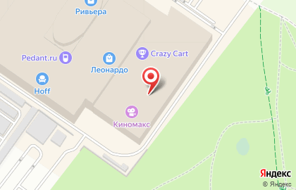 Торговый комплекс Актив в Октябрьском районе на карте