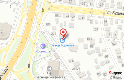 Компания по аренде автомобилей на улице Кубанская Набережная на карте