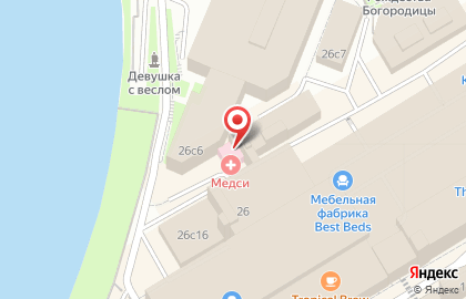 Торгово-производственная компания Белорусские окна на карте