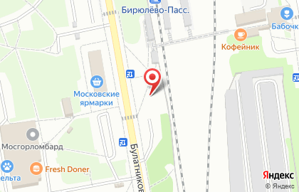 Стардог!s в Булатниковском проезде на карте