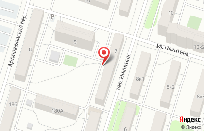 Арина на карте