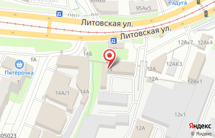 Леомед на карте
