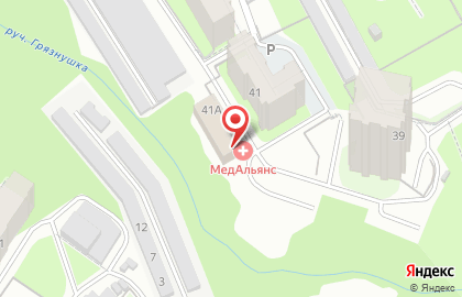Компания УралСвязьСервис на карте