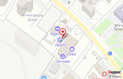 AlexOil в Советском районе на карте