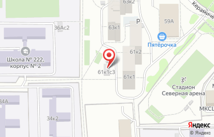 Автосервис Аматти на карте