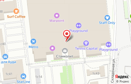 Сервисный центр Apple "27минут.ру" на карте