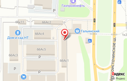 Магазин мясной продукции Аппетитный на карте