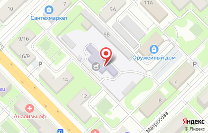 Детский сад №81, г. Мытищи на карте