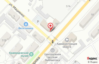 Участковая избирательная комиссия №479 на проспекте Кирова на карте