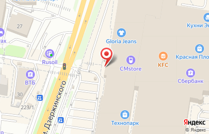 Кофейня Любо-Cafe в ТЦ Красная Площадь на карте