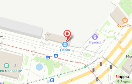 Косметология Magic Hands на карте