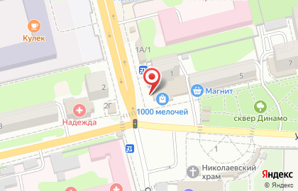 Ассоциация аптечных организаций Надежда-Фарм на Советской улице на карте