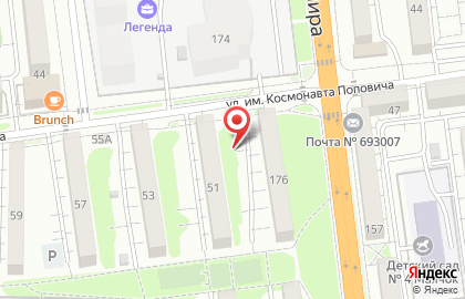 Ирбис на карте