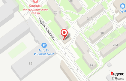 Продуктовый магазин в Москве на карте