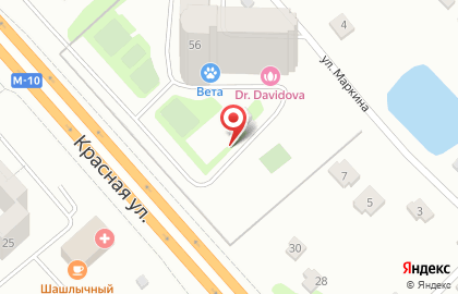 Компания по изготовлению электрокарнизов и штор под заказ Идеал Текстиль на карте